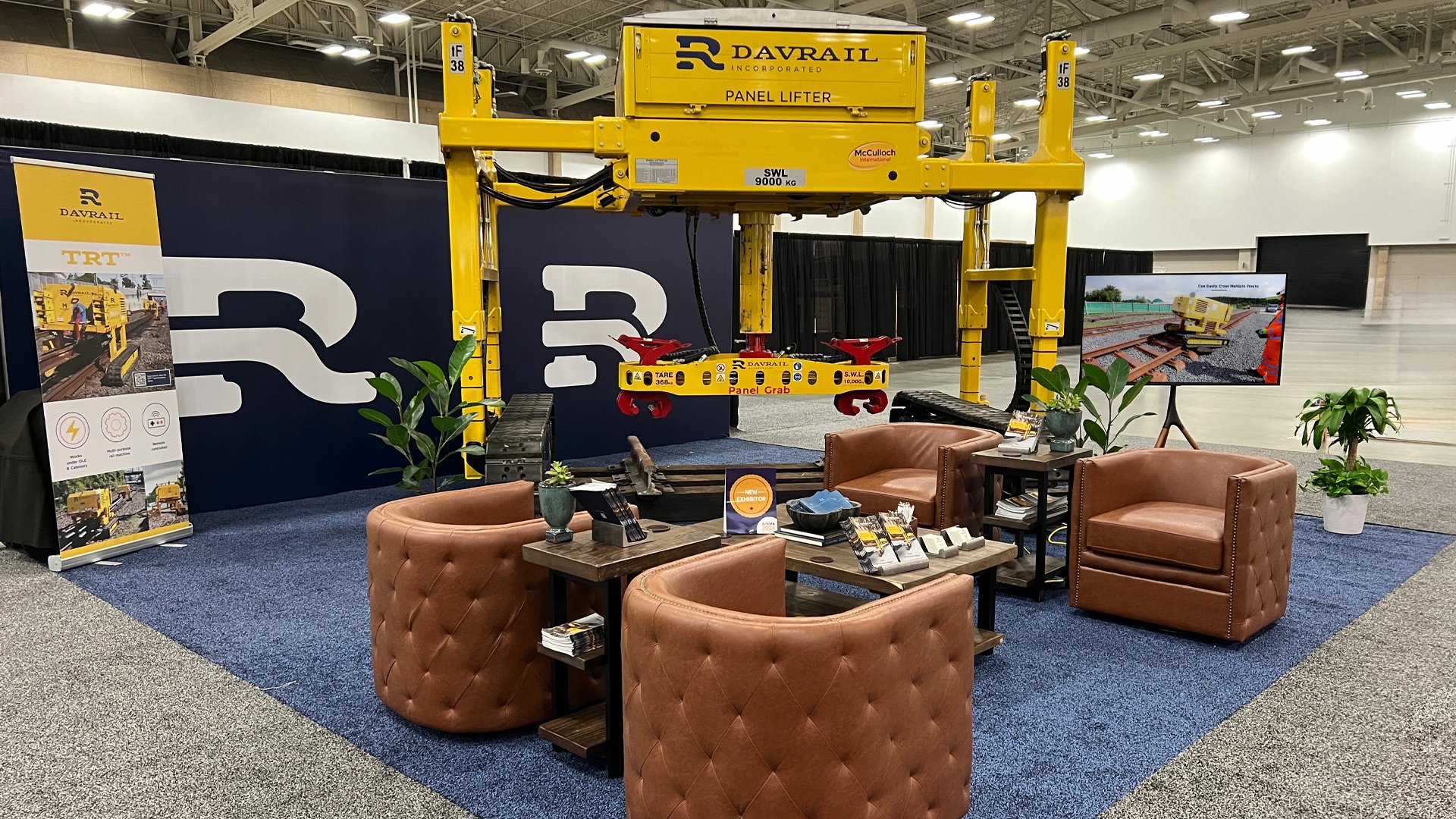 DavRail Carousel - Modern Booth Design