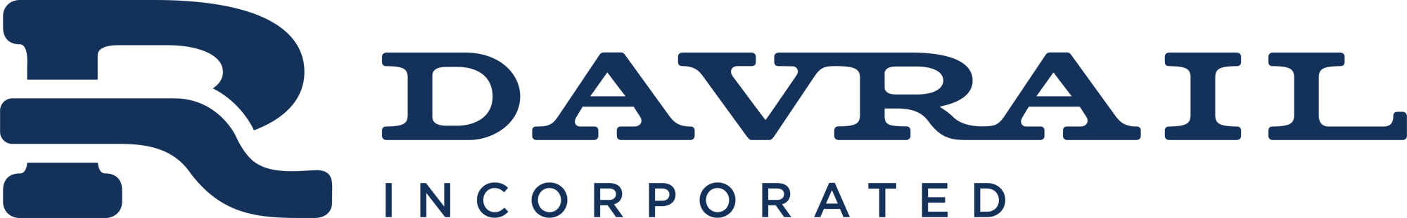 DavRail Logo